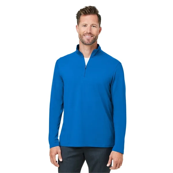 Devon & Jones Men's Raleigh Stretch Quarter-Zip - Devon & Jones Men's Raleigh Stretch Quarter-Zip - Image 4 of 15