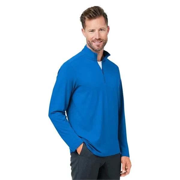 Devon & Jones Men's Raleigh Stretch Quarter-Zip - Devon & Jones Men's Raleigh Stretch Quarter-Zip - Image 5 of 15