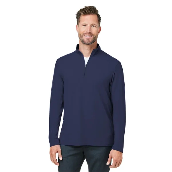 Devon & Jones Men's Raleigh Stretch Quarter-Zip - Devon & Jones Men's Raleigh Stretch Quarter-Zip - Image 7 of 15