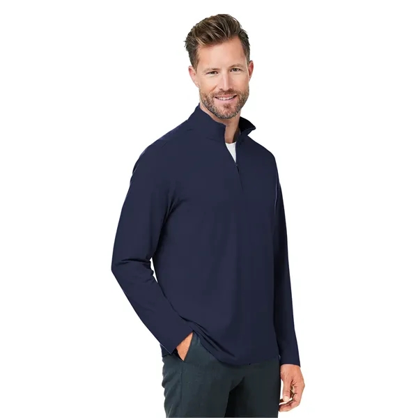 Devon & Jones Men's Raleigh Stretch Quarter-Zip - Devon & Jones Men's Raleigh Stretch Quarter-Zip - Image 8 of 15