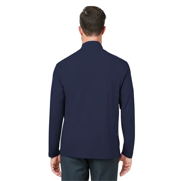 Devon & Jones Men's Raleigh Stretch Quarter-Zip - Devon & Jones Men's Raleigh Stretch Quarter-Zip - Image 9 of 15