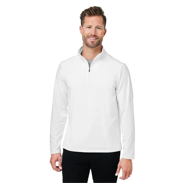 Devon & Jones Men's Raleigh Stretch Quarter-Zip - Devon & Jones Men's Raleigh Stretch Quarter-Zip - Image 10 of 15