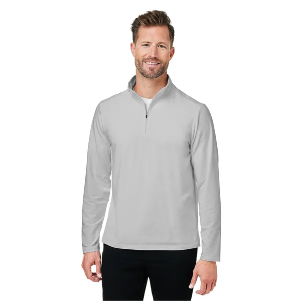 Devon & Jones Men's Raleigh Stretch Quarter-Zip - Devon & Jones Men's Raleigh Stretch Quarter-Zip - Image 13 of 15
