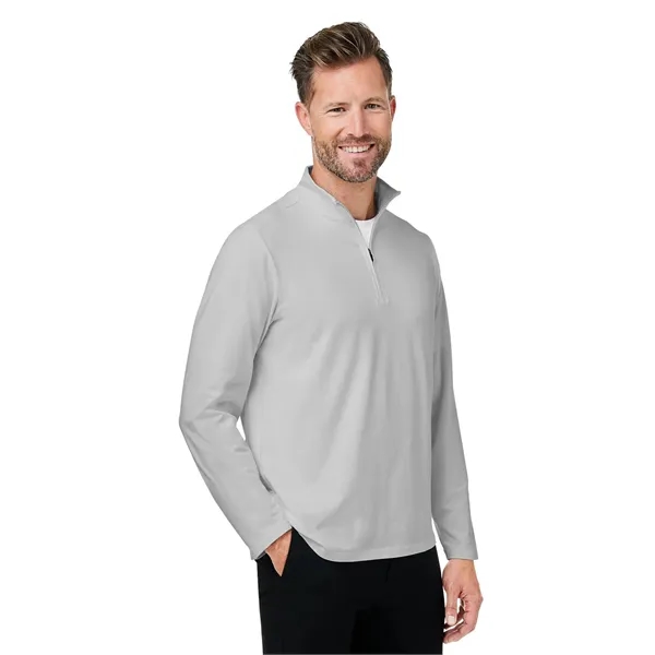 Devon & Jones Men's Raleigh Stretch Quarter-Zip - Devon & Jones Men's Raleigh Stretch Quarter-Zip - Image 14 of 15