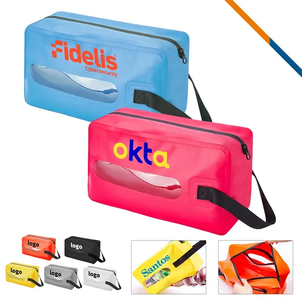 Mepra Waterproof Travel Pouch - Mepra Waterproof Travel Pouch - Image 0 of 9