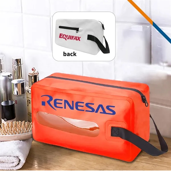 Mepra Waterproof Travel Pouch - Mepra Waterproof Travel Pouch - Image 1 of 9