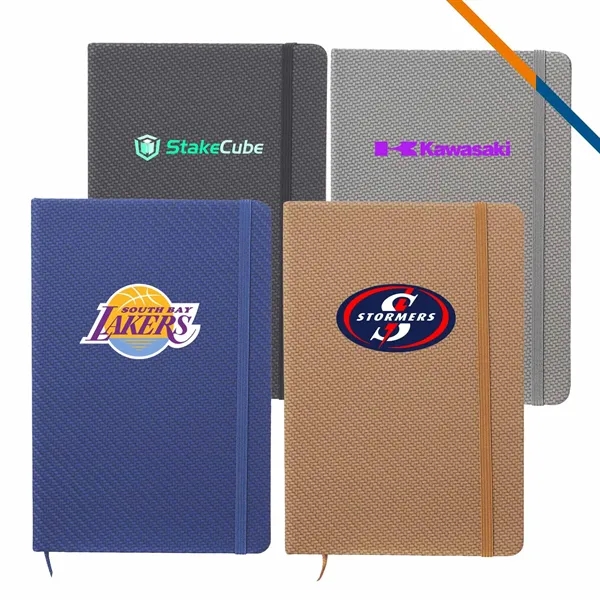 Boran Texurized A5 Notebooks - Boran Texurized A5 Notebooks - Image 0 of 6