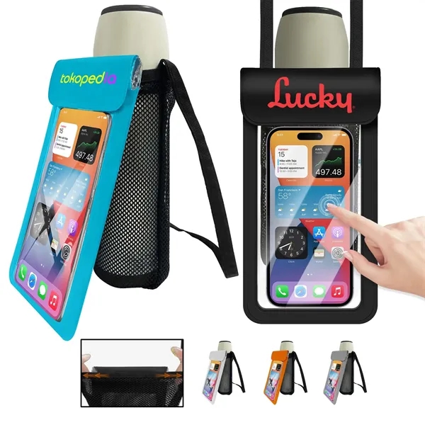 Jovik 2in1 Waterproof Phone Pouch - Jovik 2in1 Waterproof Phone Pouch - Image 0 of 7
