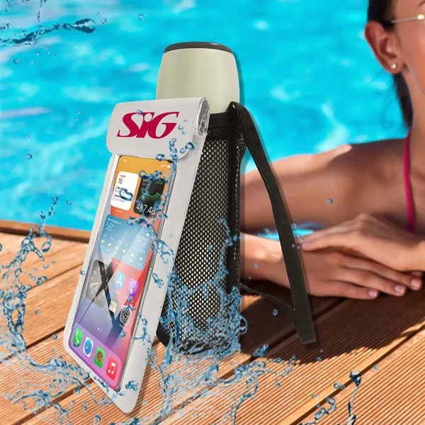Jovik 2in1 Waterproof Phone Pouch - Jovik 2in1 Waterproof Phone Pouch - Image 1 of 7