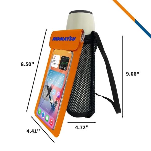 Jovik 2in1 Waterproof Phone Pouch - Jovik 2in1 Waterproof Phone Pouch - Image 2 of 7