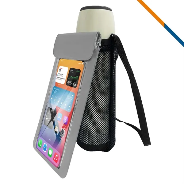 Jovik 2in1 Waterproof Phone Pouch - Jovik 2in1 Waterproof Phone Pouch - Image 6 of 7