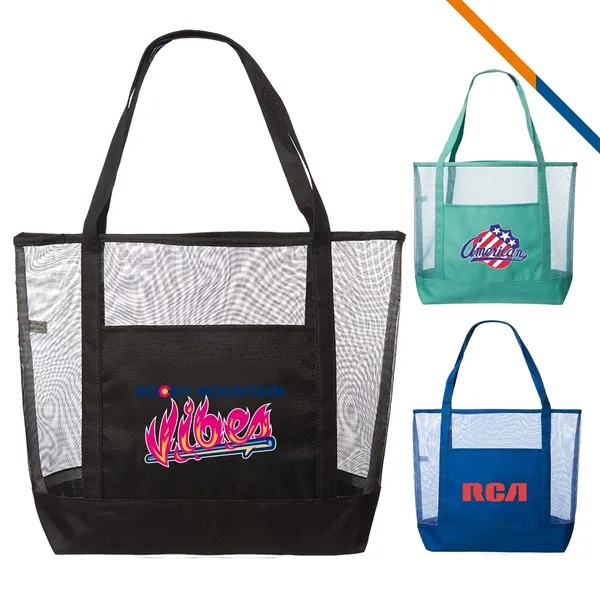 Elvian Beach Tote Bag - Elvian Beach Tote Bag - Image 0 of 5