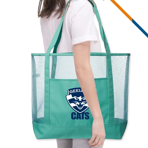 Elvian Beach Tote Bag - Elvian Beach Tote Bag - Image 1 of 5