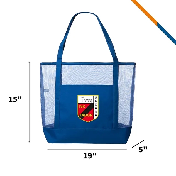 Elvian Beach Tote Bag - Elvian Beach Tote Bag - Image 2 of 5