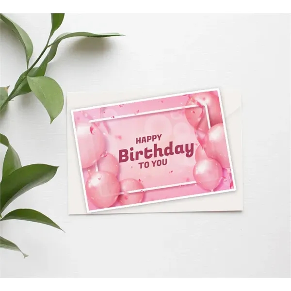 Flat Greeting Cards - Vertical (4" x 6") - Flat Greeting Cards - Vertical (4" x 6") - Image 0 of 1