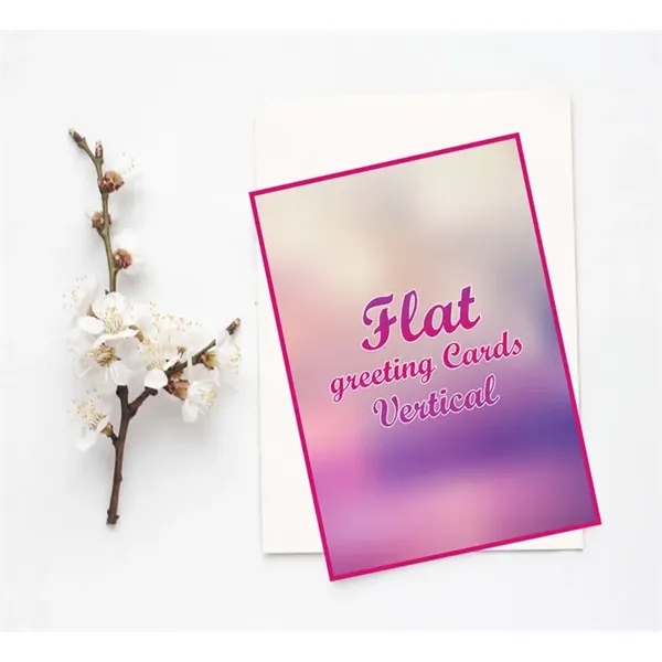 Flat Greeting Cards - Vertical (4" x 6") - Flat Greeting Cards - Vertical (4" x 6") - Image 1 of 1
