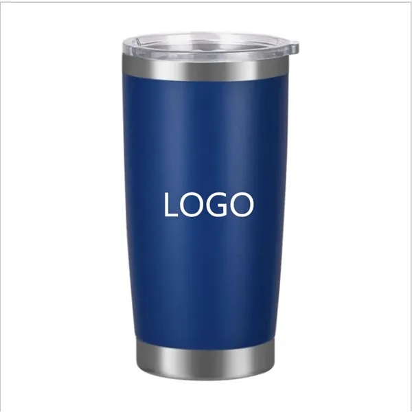 Double Wall Vacuum Insulated Travel Mug - Double Wall Vacuum Insulated Travel Mug - Image 0 of 3