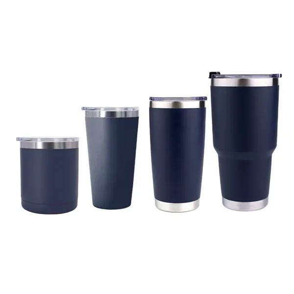Double Wall Vacuum Insulated Travel Mug - Double Wall Vacuum Insulated Travel Mug - Image 2 of 3
