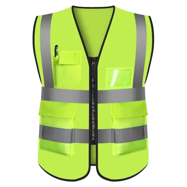 Reflective Safety Vest - Reflective Safety Vest - Image 1 of 2