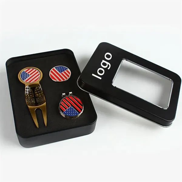 Magnetic Hat Clip with Golf Ball Marker - Magnetic Hat Clip with Golf Ball Marker - Image 4 of 4