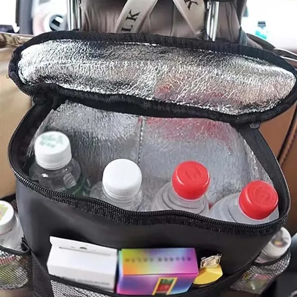 Multi-Pocket Travel Storage Bag Car Seat Back Organizer - Multi-Pocket Travel Storage Bag Car Seat Back Organizer - Image 3 of 4