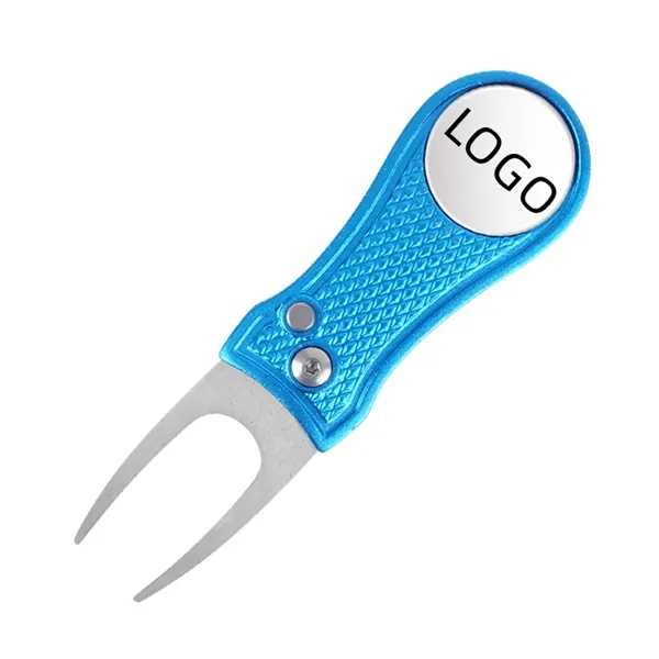 Retractable Golf Divot Repair Tool with Custom Magnetic Ball - Retractable Golf Divot Repair Tool with Custom Magnetic Ball - Image 4 of 4