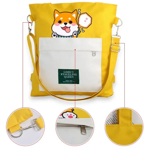Oxford Tote Handbags student Casual Shoulder Crossbody Bag - Oxford Tote Handbags student Casual Shoulder Crossbody Bag - Image 1 of 2