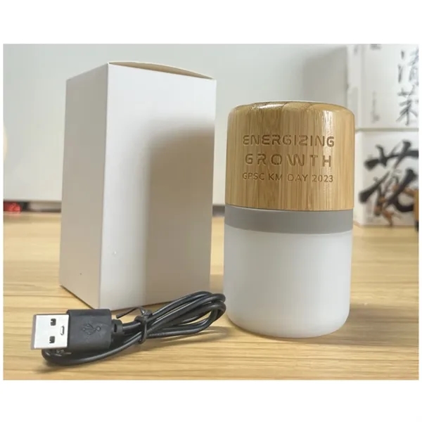 Lamp Bamboo wireless Bluetooth Speaker - Lamp Bamboo wireless Bluetooth Speaker - Image 3 of 3