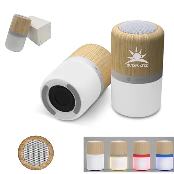Lamp Bamboo wireless Bluetooth Speaker - Lamp Bamboo wireless Bluetooth Speaker - Image 0 of 3