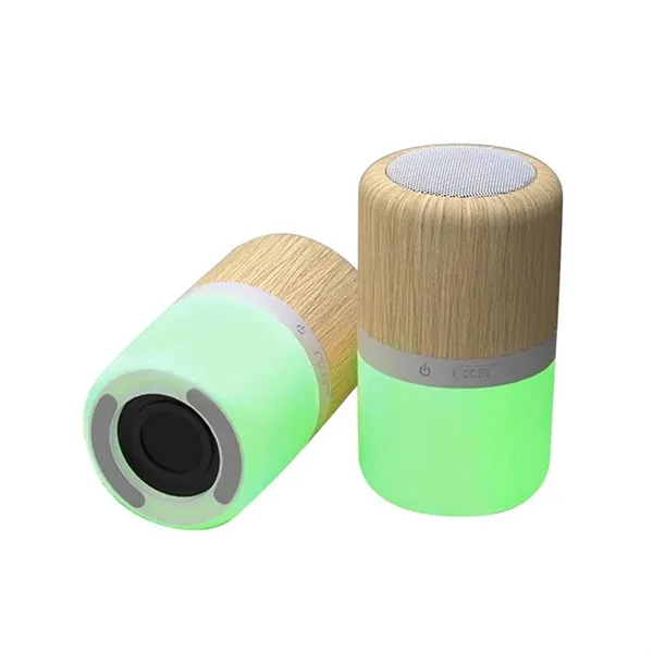 Lamp Bamboo wireless Bluetooth Speaker - Lamp Bamboo wireless Bluetooth Speaker - Image 1 of 3