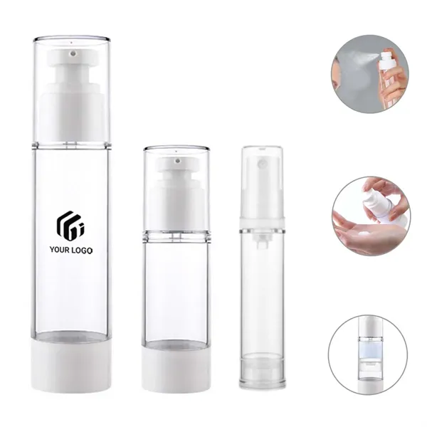 Clear Perfume Lotion Spray Vacuum Travel Dispenser Bottle - Clear Perfume Lotion Spray Vacuum Travel Dispenser Bottle - Image 0 of 4