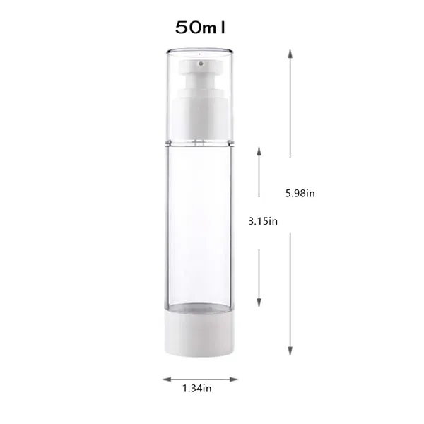 Clear Perfume Lotion Spray Vacuum Travel Dispenser Bottle - Clear Perfume Lotion Spray Vacuum Travel Dispenser Bottle - Image 1 of 4