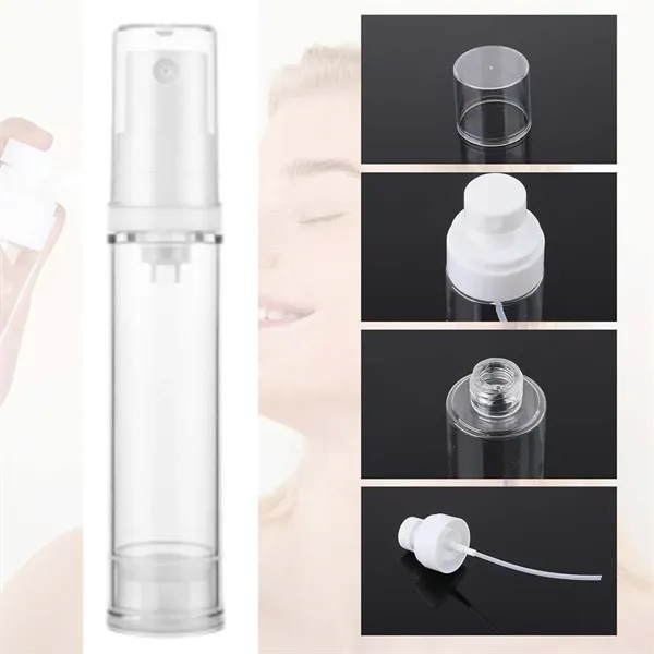 Clear Perfume Lotion Spray Vacuum Travel Dispenser Bottle - Clear Perfume Lotion Spray Vacuum Travel Dispenser Bottle - Image 2 of 4