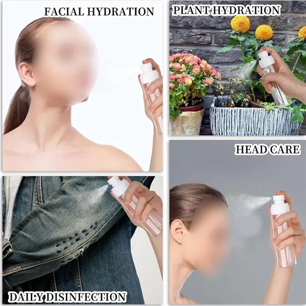 Clear Perfume Lotion Spray Vacuum Travel Dispenser Bottle - Clear Perfume Lotion Spray Vacuum Travel Dispenser Bottle - Image 4 of 4