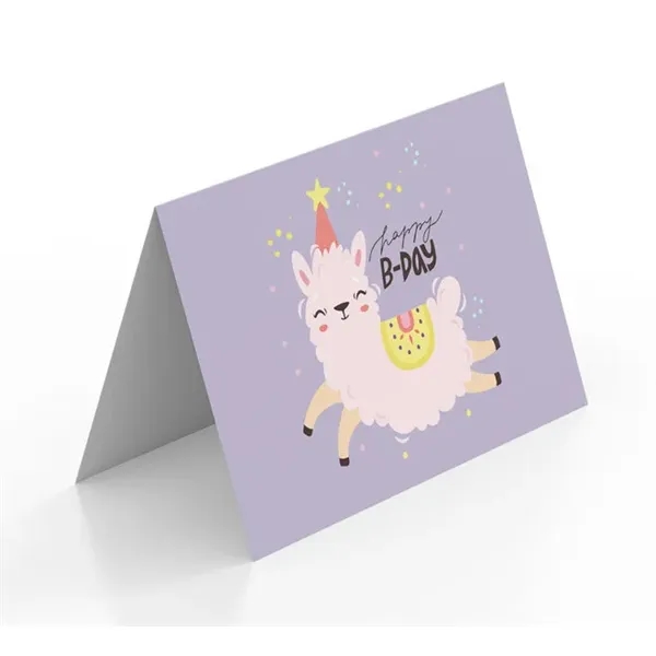 Folded Greeting Cards - Vertical (5" x 7") - Folded Greeting Cards - Vertical (5" x 7") - Image 0 of 1