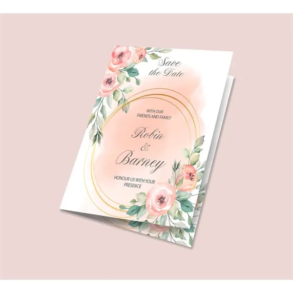 Folded Greeting Cards - Vertical (5" x 7") - Folded Greeting Cards - Vertical (5" x 7") - Image 1 of 1