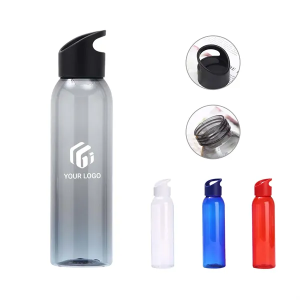 BPA-Free 22oz Leakproof Plastic Travel Sports Water Bottle - BPA-Free 22oz Leakproof Plastic Travel Sports Water Bottle - Image 0 of 2