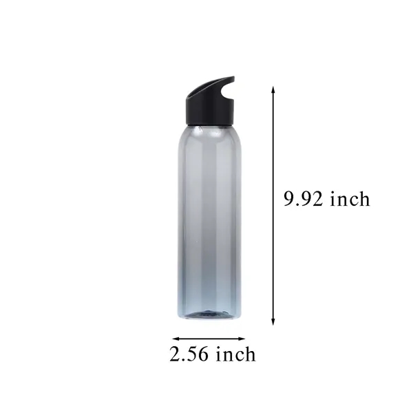 BPA-Free 22oz Leakproof Plastic Travel Sports Water Bottle - BPA-Free 22oz Leakproof Plastic Travel Sports Water Bottle - Image 1 of 2