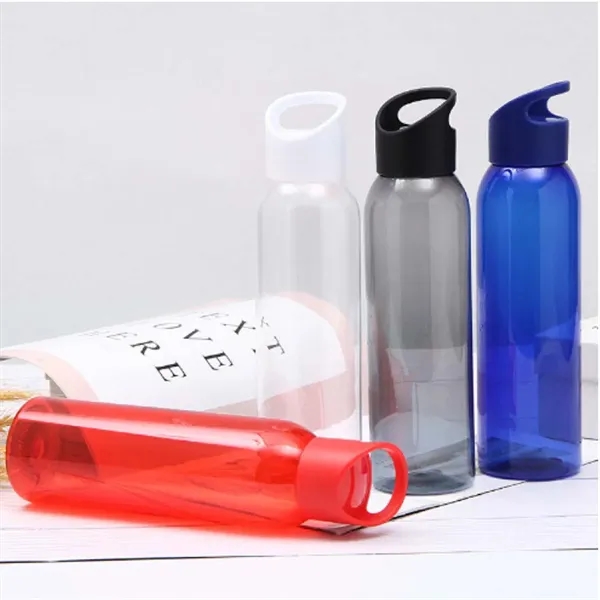 BPA-Free 22oz Leakproof Plastic Travel Sports Water Bottle - BPA-Free 22oz Leakproof Plastic Travel Sports Water Bottle - Image 2 of 2