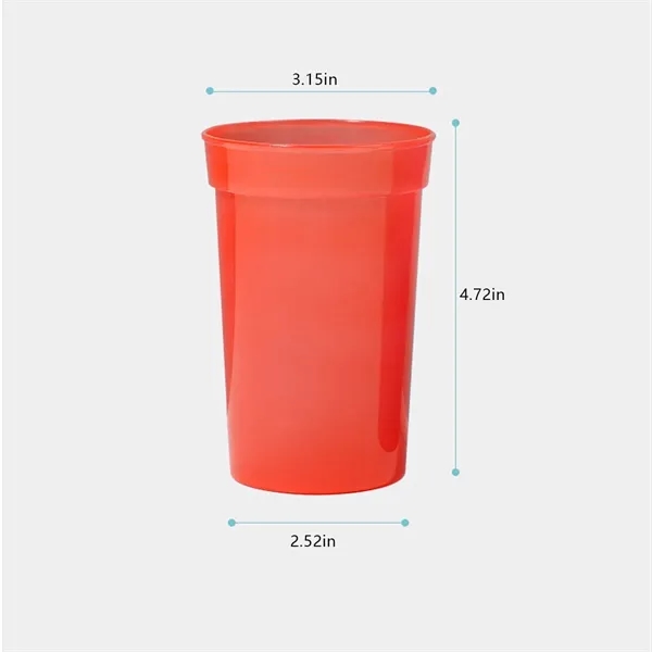 Large Durable Outdoor Party Stadium Color Changing Cup - Large Durable Outdoor Party Stadium Color Changing Cup - Image 1 of 4