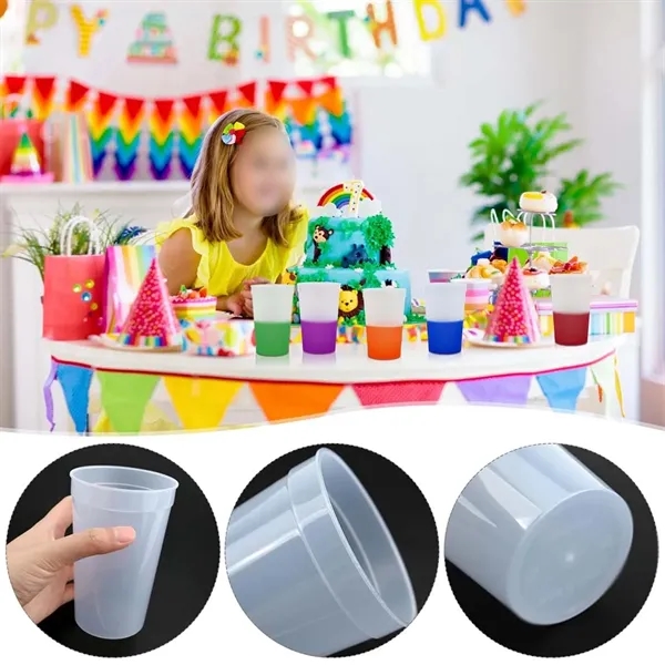 Large Durable Outdoor Party Stadium Color Changing Cup - Large Durable Outdoor Party Stadium Color Changing Cup - Image 2 of 4