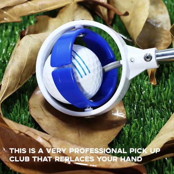 Versatile portable telescopic spring golf ball retriever - Versatile portable telescopic spring golf ball retriever - Image 4 of 4