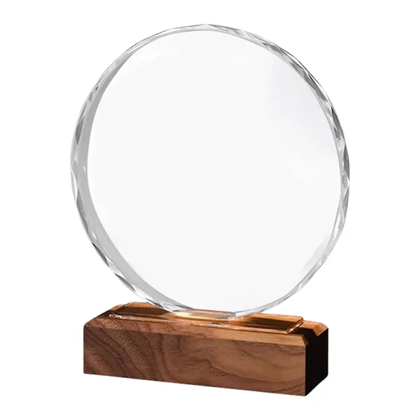 Crystal Trophy - Crystal Trophy - Image 2 of 3