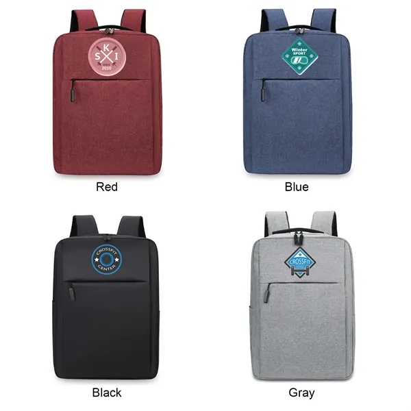 JetSet Oversized Tech Backpack- 1 Front Zipper - JetSet Oversized Tech Backpack- 1 Front Zipper - Image 1 of 5