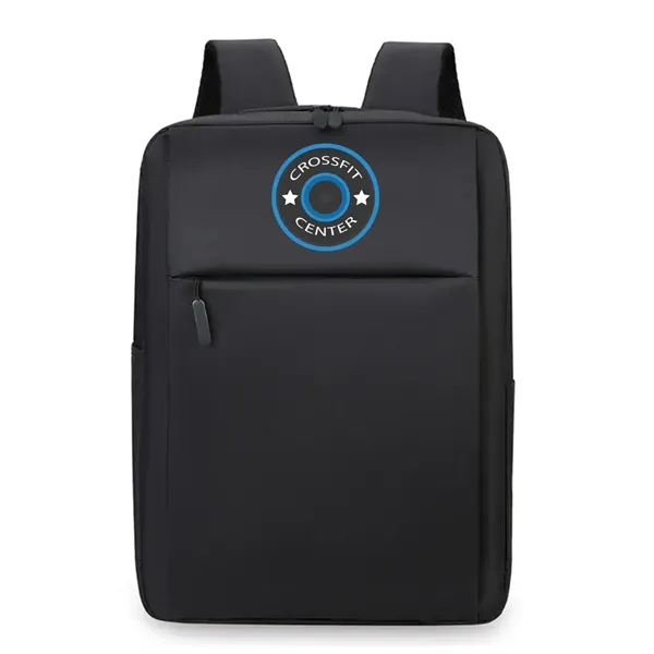 JetSet Oversized Tech Backpack- 1 Front Zipper - JetSet Oversized Tech Backpack- 1 Front Zipper - Image 2 of 5