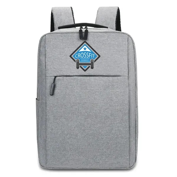 JetSet Oversized Tech Backpack- 1 Front Zipper - JetSet Oversized Tech Backpack- 1 Front Zipper - Image 4 of 5