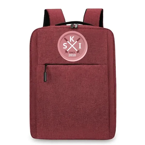 JetSet Oversized Tech Backpack- 1 Front Zipper - JetSet Oversized Tech Backpack- 1 Front Zipper - Image 5 of 5