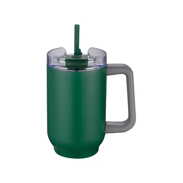 Bernard Two-in-One 21 oz Stainless Steel Travel Mug and Beve - Bernard Two-in-One 21 oz Stainless Steel Travel Mug and Beve - Image 16 of 42