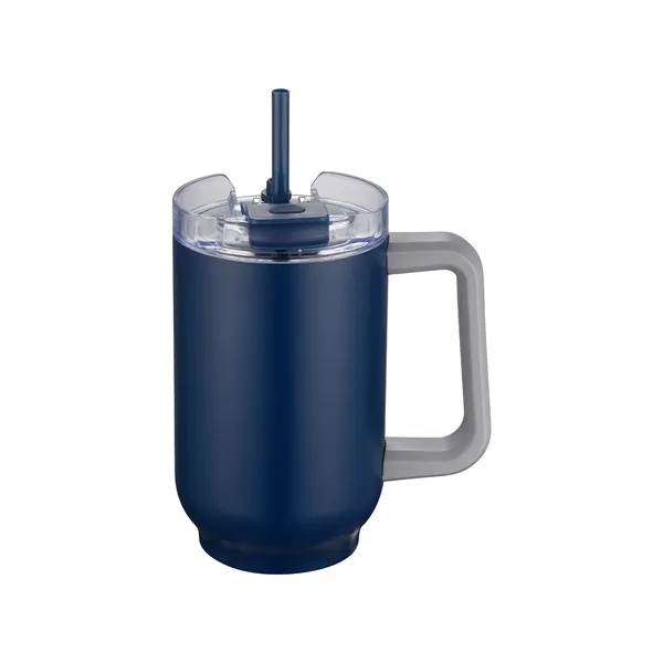 Bernard Two-in-One 21 oz Stainless Steel Travel Mug and Beve - Bernard Two-in-One 21 oz Stainless Steel Travel Mug and Beve - Image 19 of 42