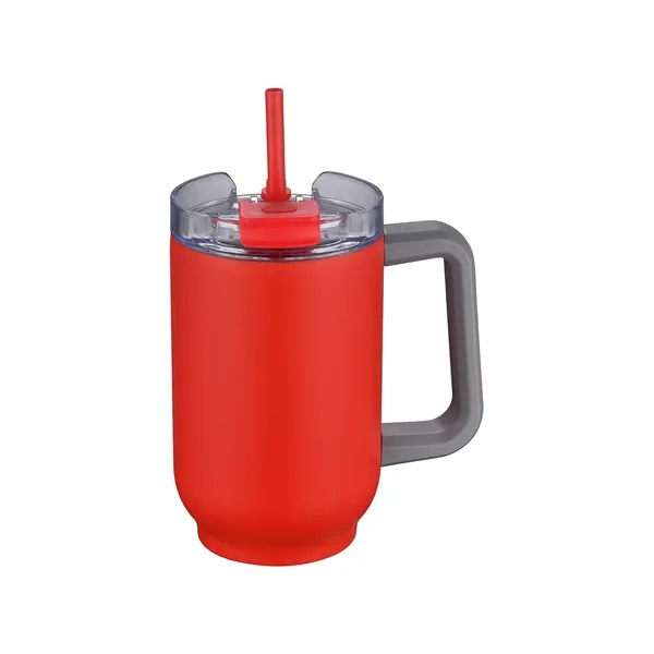 Bernard Two-in-One 21 oz Stainless Steel Travel Mug and Beve - Bernard Two-in-One 21 oz Stainless Steel Travel Mug and Beve - Image 23 of 42